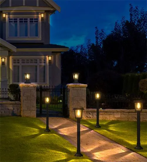 Nuwe produkte, Outdoor LED Solar Path Lights.