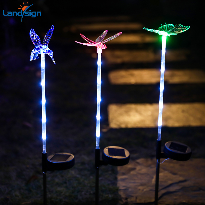 Landsign se nuwe produkte, Solar Lawn Light Waterproof.