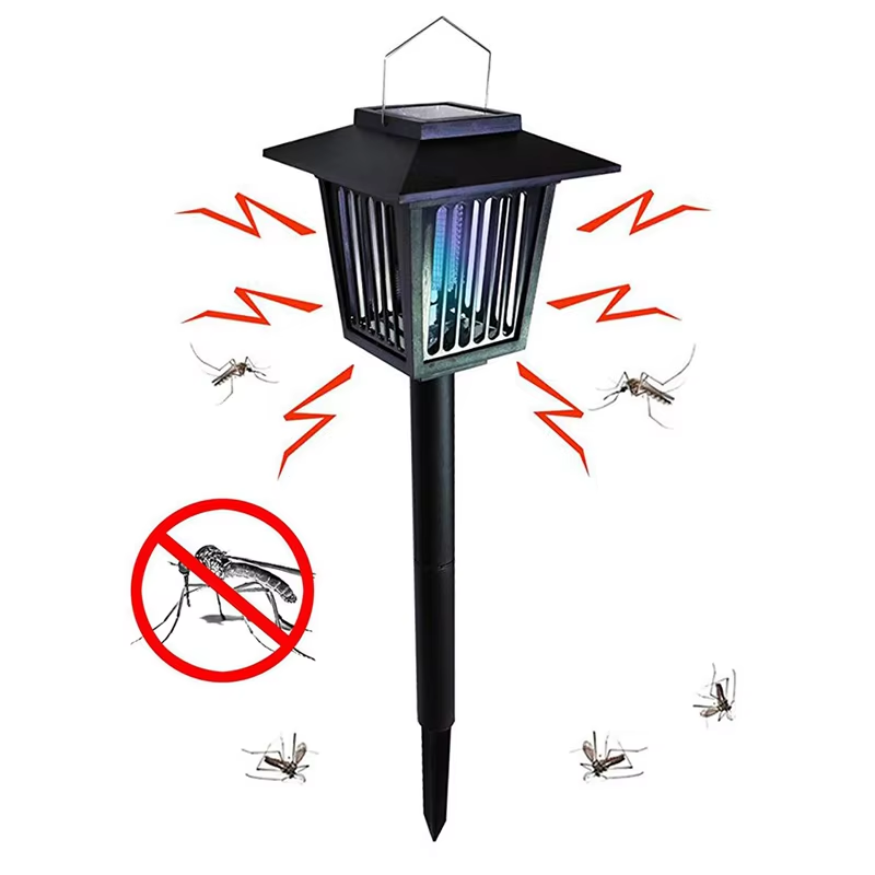 Die voordele van Solar Mosquito Killer Light