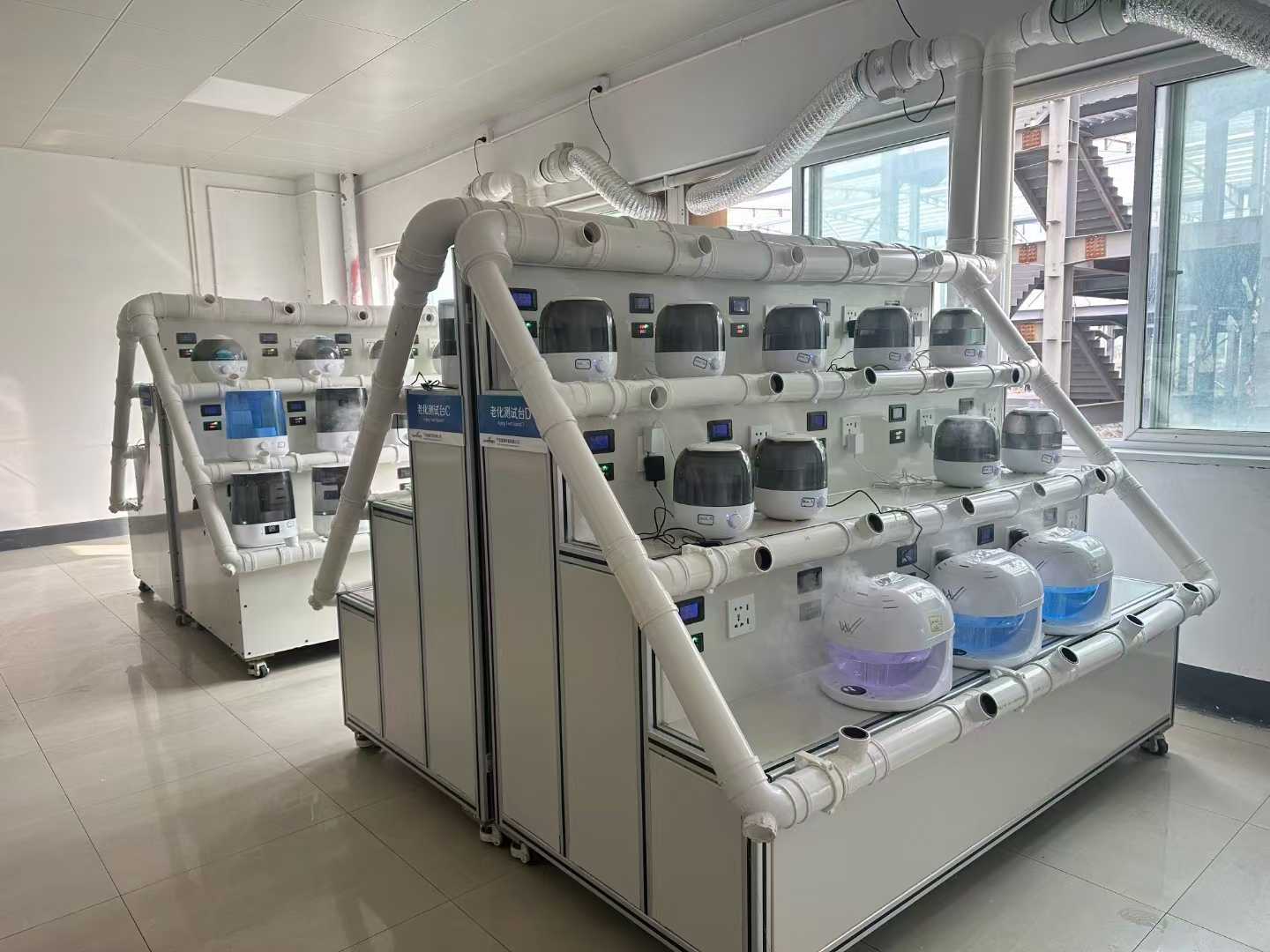 Wat moet ek doen as die lugbevochtiger nie mis spuit nie?