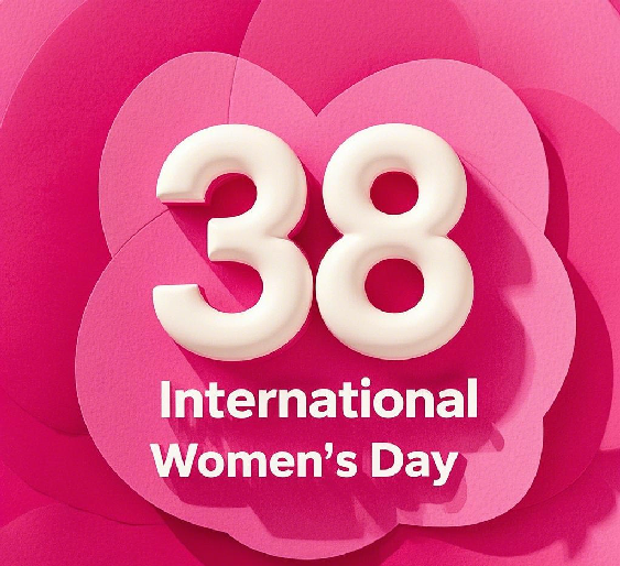 Gelukkige Internasionale Vrouedag