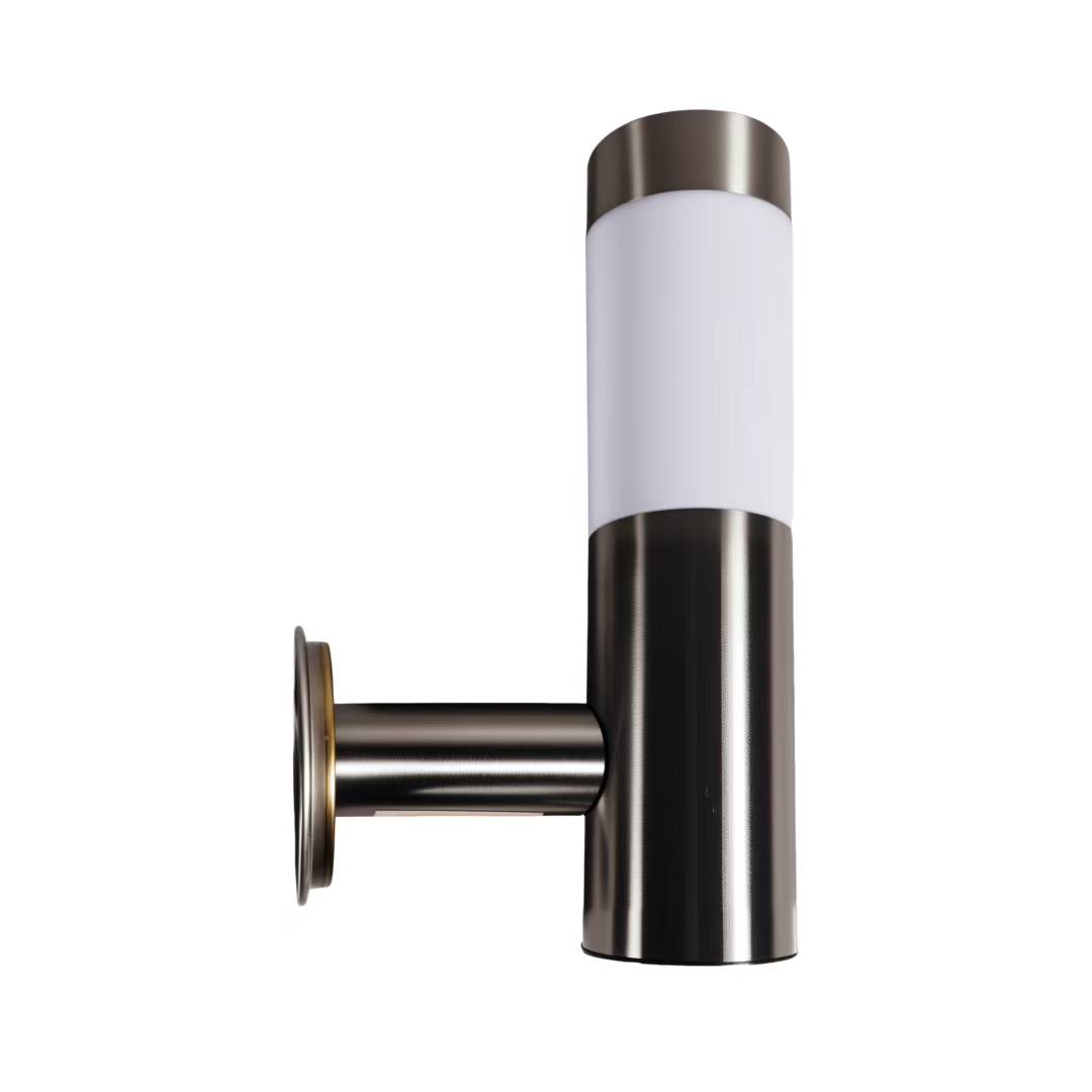 Nuwe buite-sonmuurlig meng styl en volhoubaarheid