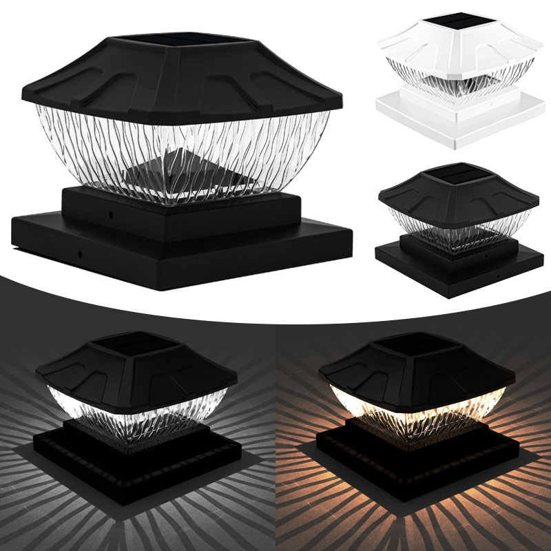 Hoe kan 'n Solar Post Cap-lig jou buitelugruimte transformeer?