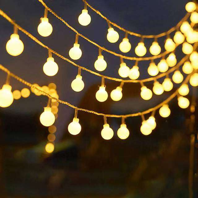 Buitelug Sonkrag Waterdigte String Lights