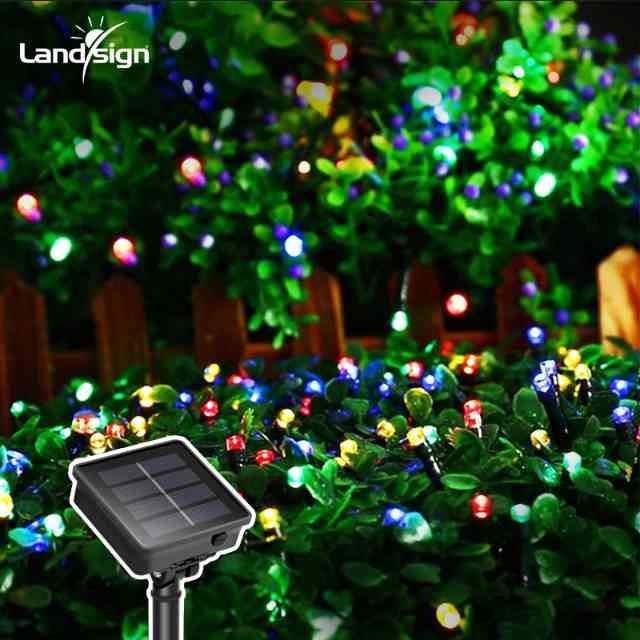 Buitelug Waterdigte Vakansieversiering Tuin LED Lig Strings