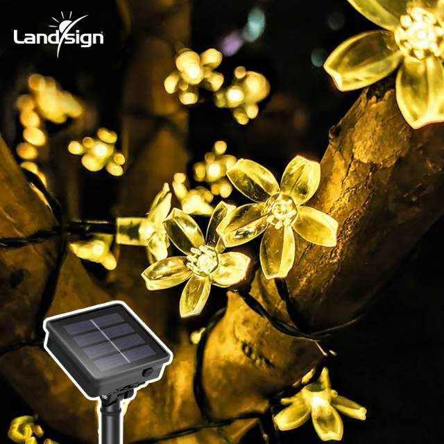 Sonkrag LED Cherry Blossom String Garden Light