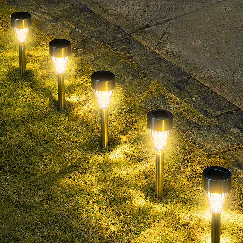 Solar Pathway Lights Outdoor Led Waterdig