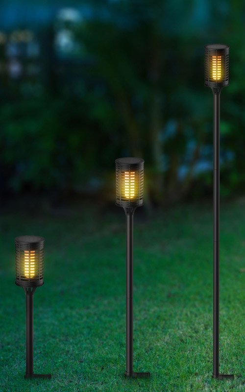 Waterdigte buite-LED-sonkragligte vir tuinlamp