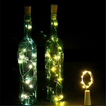 Bottel Cork String Light