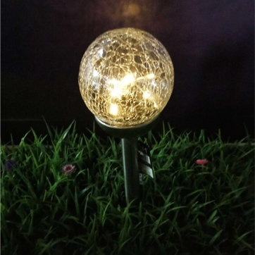 Solar Glas Ball String Light